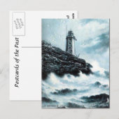 Alte Postkarte - Falmouth, Cornwall (Vorne/Hinten)