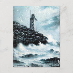 Alte Postkarte - Falmouth, Cornwall