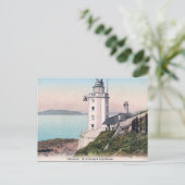 Alte Postkarte - Falmouth, Cornwall (Stehend Vorderseite)