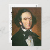Alte Postkarte - Felix Mendelssohn (Vorne/Hinten)