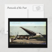 Alte Postkarte - Felixstowe Pier (Vorne/Hinten)