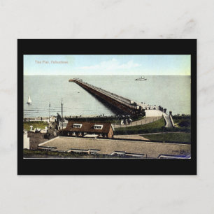 Alte Postkarte - Felixstowe Pier