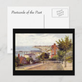 Alte Postkarte - Felixstowe, Suffolk (Vorne/Hinten)