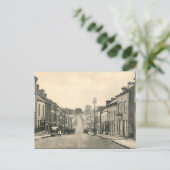 Alte Postkarte - Fintona, Grafschaft Tyrone (Stehend Vorderseite)