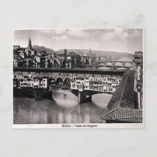 Alte Postkarte - Florenz (Firenze), Italien