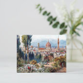 Alte Postkarte - Florenz, Italien (Stehend Vorderseite)