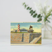 Alte Postkarte - Flughafen, Billard, Montana (Stehend Vorderseite)