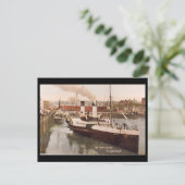 Alte Postkarte - Folkestone, Kent (Stehend Vorderseite)
