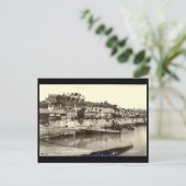 Alte Postkarte - Folkestone, Kent (Stehend Vorderseite)