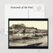 Alte Postkarte - Folkestone, Kent (Vorne/Hinten)
