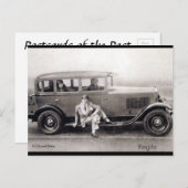 Alte Postkarte - Foujita (Vorne/Hinten)