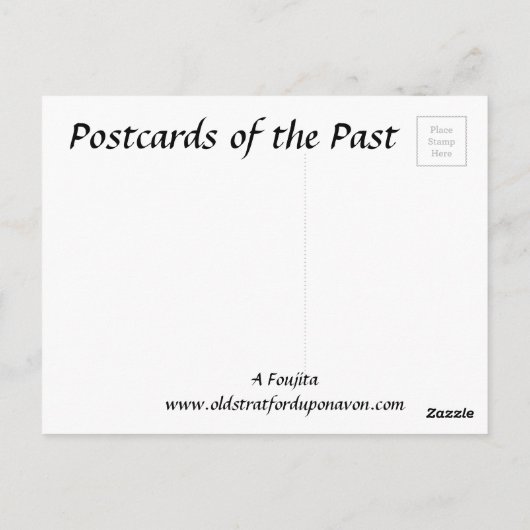 Alte Postkarte - Foujita (Rückseite)