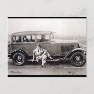 Alte Postkarte - Foujita