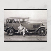 Alte Postkarte - Foujita (Vorderseite)