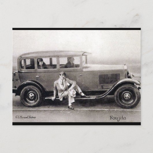 Alte Postkarte - Foujita (Vorderseite)