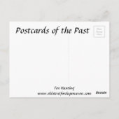 Alte Postkarte - Foxenjagd (Rückseite)