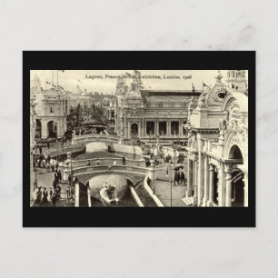 Alte Postkarte - Franco-Britische Ausstellung, Lon