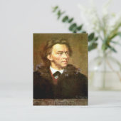 Alte Postkarte - Frederic Chopin (Stehend Vorderseite)