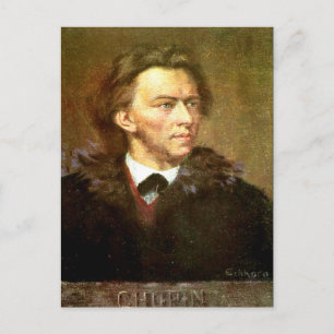 Alte Postkarte - Frederic Chopin