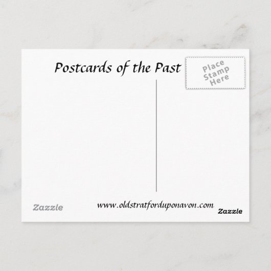 Alte Postkarte - Freunde (Rückseite)