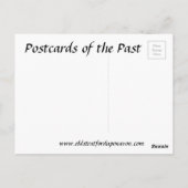 Alte Postkarte - Frühjahr (Rückseite)