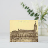 Alte Postkarte - Gare de Lyon, Paris (Stehend Vorderseite)