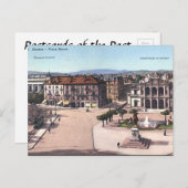 Alte Postkarte - Genève, Suisse (Vorne/Hinten)