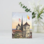 Alte Postkarte - Genf, Schweiz (Stehend Vorderseite)