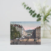 Alte Postkarte - Genf, Schweiz (Stehend Vorderseite)