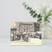 Alte Postkarte - Genf, Schweiz (Stehend Vorderseite)