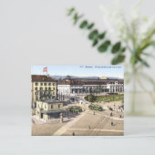 Alte Postkarte - Genf, Schweiz (Stehend Vorderseite)