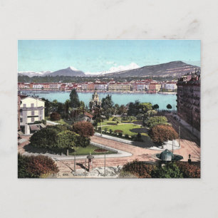 Alte Postkarte - Genf, Schweiz