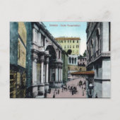 Alte Postkarte - Genua, Italien (Vorderseite)