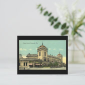 Alte Postkarte, Gewerkschaft Station, Savannah, Ge Postkarte (Stehend Vorderseite)