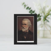 Alte Postkarte - Giuseppe Verdi 1813-1901 (Stehend Vorderseite)