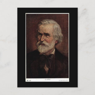 Alte Postkarte - Giuseppe Verdi 1813-1901