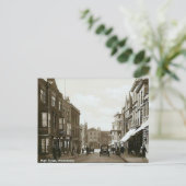 Alte Postkarte - Glastonbury, Somerset (Stehend Vorderseite)