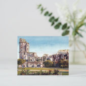 Alte Postkarte - Glück, Indien (Stehend Vorderseite)