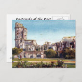 Alte Postkarte - Glück, Indien (Vorne/Hinten)