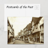 Alte Postkarte - Godalming, Surrey (Vorne/Hinten)