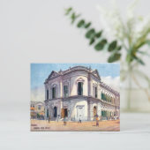 Alte Postkarte - GPO, Penang, Malaysia (Stehend Vorderseite)
