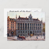 Alte Postkarte - Grassi Museum, Leipzig (Vorne/Hinten)