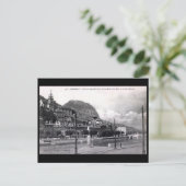 Alte Postkarte - Grenoble, Frankreich. (Stehend Vorderseite)