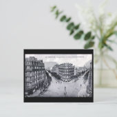 Alte Postkarte - Grenoble, Frankreich (Stehend Vorderseite)