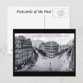 Alte Postkarte - Grenoble, Frankreich (Vorne/Hinten)
