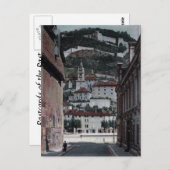 Alte Postkarte - Grenoble, Frankreich (Vorne/Hinten)