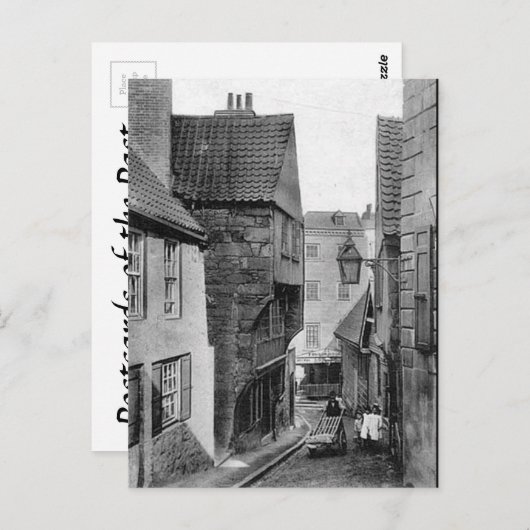 Alte Postkarte - Guernsey, CI (Vorne/Hinten)