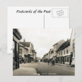 Alte Postkarte - Hadleigh, Suffolk (Vorne/Hinten)