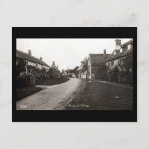 Alte Postkarte, Halford, Warwickshire Postkarte