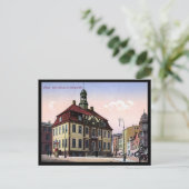 Alte Postkarte - Hamburg Altona, Deutschland (Stehend Vorderseite)